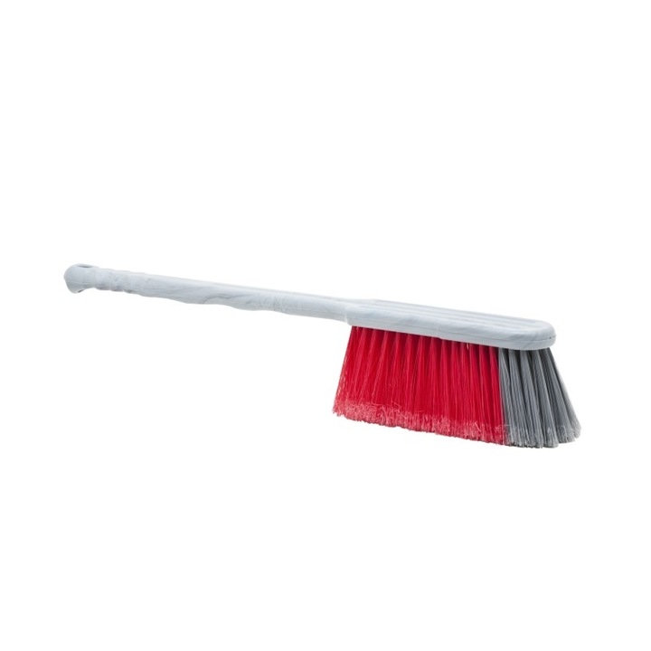 Perie auto pentru curatare, MNC, Plastic si fibra sintetica, 478 x 50 mm, Gri/Albastru