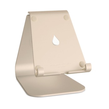 Stand pentru tableta Rain Design mStand tablet plus, Auriu Stand pentru tableta Rain Design mStand tablet plus, Auriu