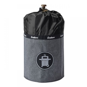 Husa neagra pentru butelie de gratar tip 11 kg 63 x 32 cm Enders 5117 Husa neagra pentru butelie de gratar tip 11 kg 63 x 32 cm Enders 5117
