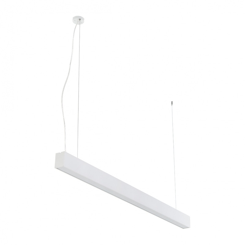 Pendul Alita, alb, led 36w, 4000k, 2184/120 wh