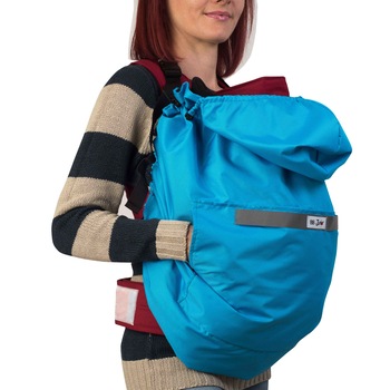 Protectie marsupiu BB Junior 3IN1 all-seasons culoare albastru Protectie marsupiu BB Junior 3IN1 all-seasons culoare albastru