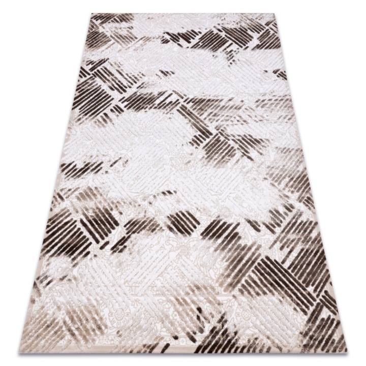 Dywany Łuszczów Akril design szőnyeg 1047 bézs, 160x230 cm