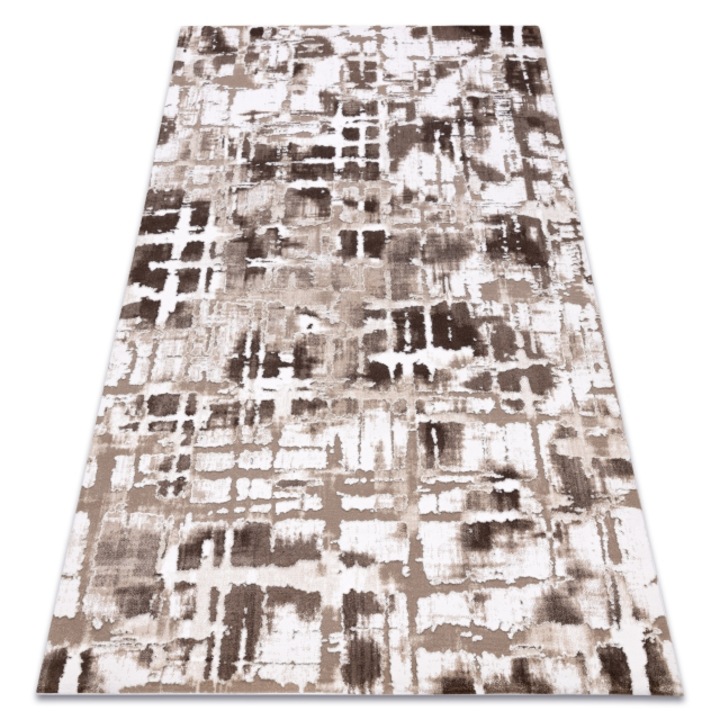 Dywany Łuszczów Akril design szőnyeg 8843 bézs, 100x200 cm