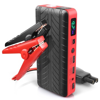 Acumulator extern pornire auto / Jump Starter, 12 V, curent pornire 300 A., 5V/2.1A, 16V/19V/3.5A, curent maxim 1000 A, capacitate 18000 mAH, lanterna Acumulator extern pornire auto / Jump Starter, 12 V, curent pornire 300 A., 5V/2.1A, 16V/19V/3.5A, curent maxim 1000 A, capacitate 18000 mAH, lanterna
