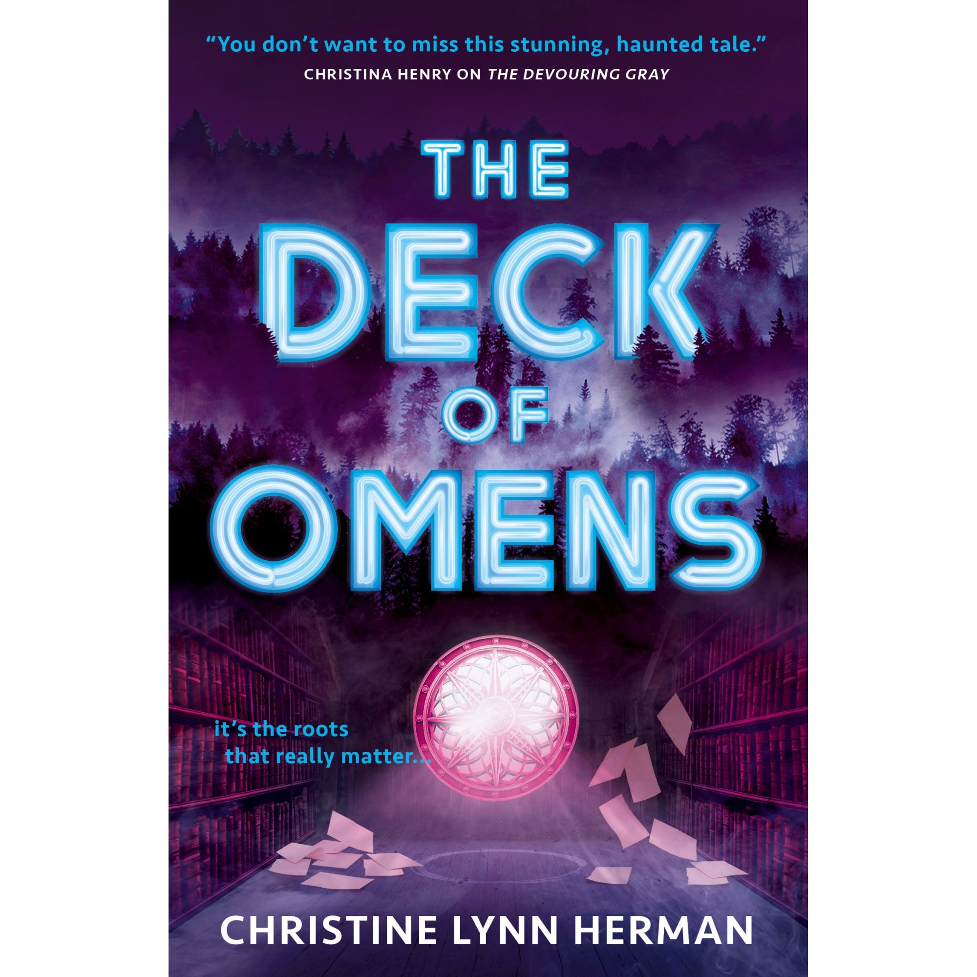 Deck of Omens - Christine Lynn Herman, editia 2020