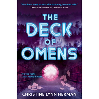 Deck of Omens - Christine Lynn Herman, editia 2020 Deck of Omens - Christine Lynn Herman, editia 2020