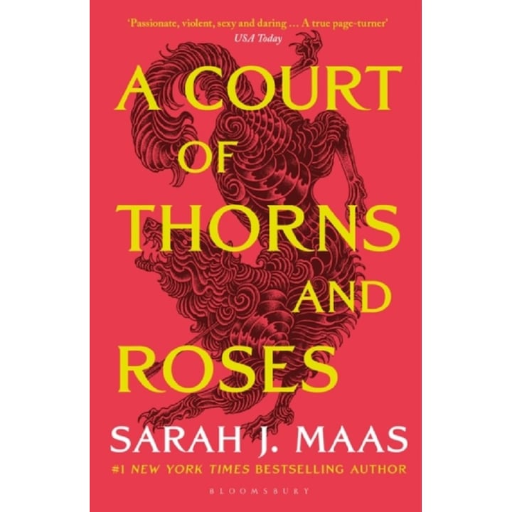 A Court Of Thorns And Roses. A Court Of Thorns And Roses #1 - Sarah J. Maas