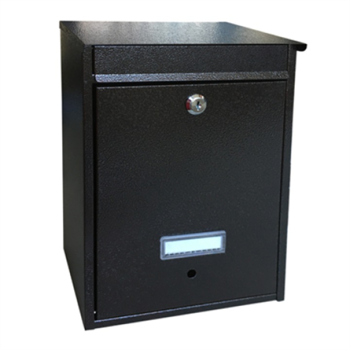 Postaláda álló (22x32cm) bronz, névtartóval