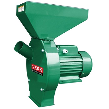 Moara electrica pentru cereale Verk VFC-2800A, 2800 W, 2850 rpm, AKT Moara electrica pentru cereale Verk VFC-2800A, 2800 W, 2850 rpm, AKT