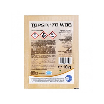 Fungicid Topsin 70 WDG , 10 GR Fungicid Topsin 70 WDG , 10 GR