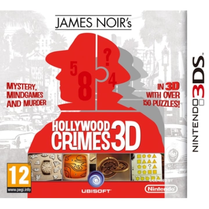 ΠΠ³ΡΠ° James Noir Hollywood Crimes Π·Π° Nintendo 3DS