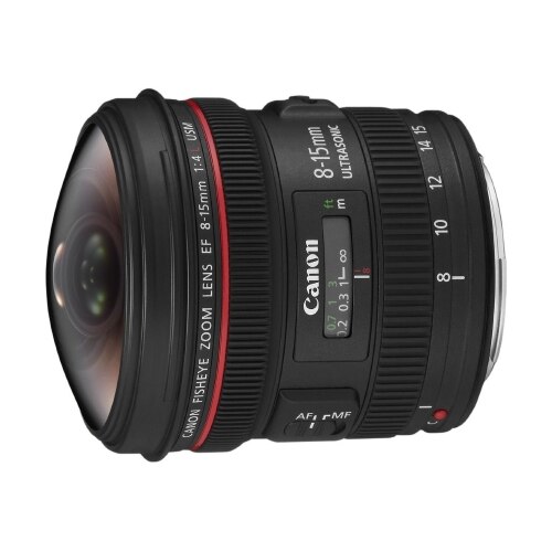 Obiectiv Canon Wide Zoom EF 8-15mm f/4L Fisheye USM - eMAG.ro
