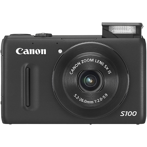 Canon PowerShot S100 ブラック Aparat foto digital Canon PowerShot S100, 12.1MP, Black - eMAG.ro
