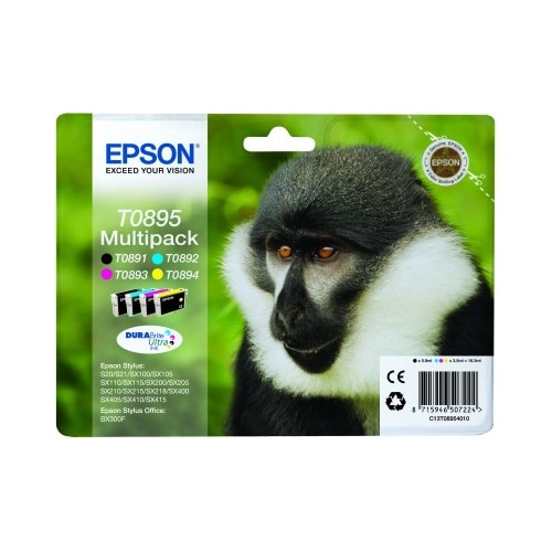 Cartus EPSON Multipack T0895, 4 colours