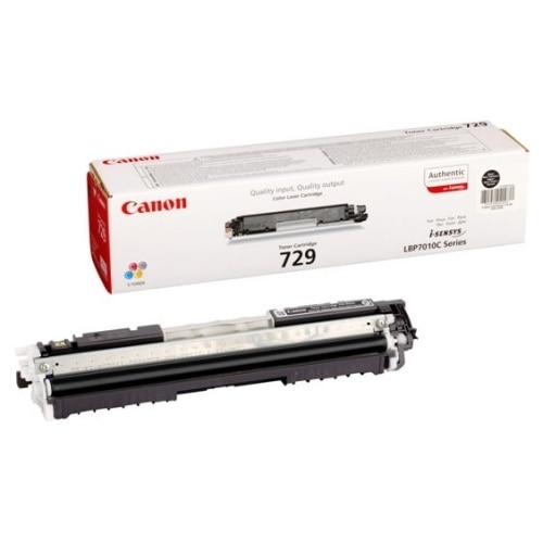 Cartus toner Canon CRG729BK, Black