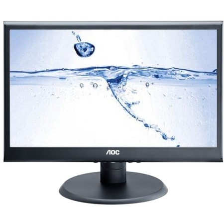Monitor LED AOC 18.5", Wide, Negru, E950SWN - eMAG.ro