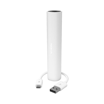 Acumulator extern Nokia DC-16, 2200 mAh, White Acumulator extern Nokia DC-16, 2200 mAh, White