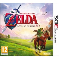 Joc Legend of Zelda: Ocarina of Time pentru Nintendo 3DS