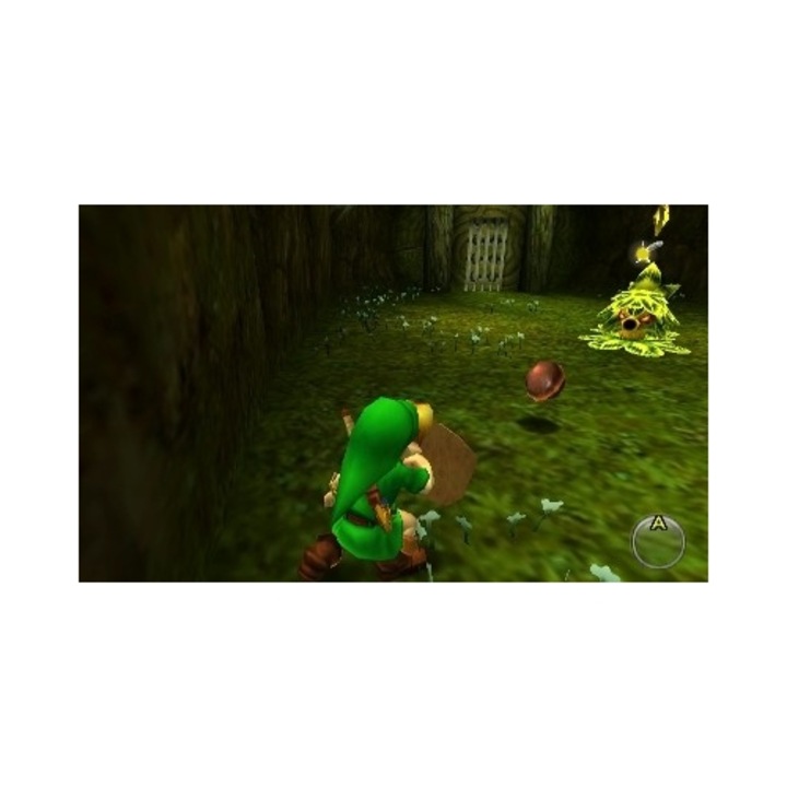 Legend Of Zelda Ocarina Of Time Nintendo 3Ds játék