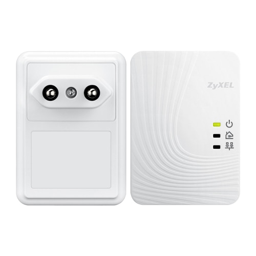 Комплект Адаптери Powerline ZyXEL PLA4201, 500Mbps eMAG.bg
