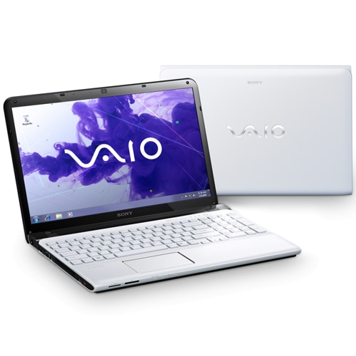 Laptop Sony VAIO SVE1511J1EW cu procesor Intel® Core™ i3-2370M