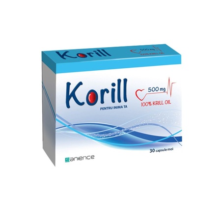 Korill 500 mg Sanience 30 capsule