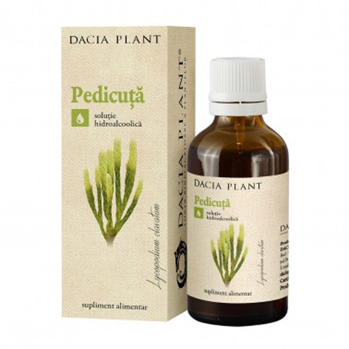 Tinctura de Pedicuta Dacia Plant 50 ml