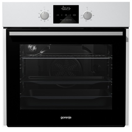 Cuptor incorporabil Gorenje BO635E11W, Electric, Multifunctional, Grill, 67 l, Clasa A, Alb