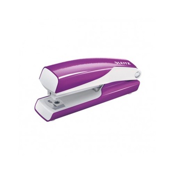 Capsator Leitz MINI 5528, 10 coli, 1 mm, cutie, mov metalizat Capsator Leitz MINI 5528, 10 coli, 1 mm, cutie, mov metalizat