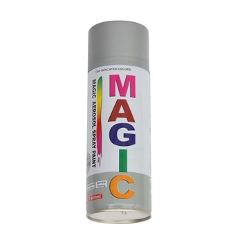 Spray vopsea MAGIC Argintiu, 400 ml Spray vopsea MAGIC Argintiu, 400 ml
