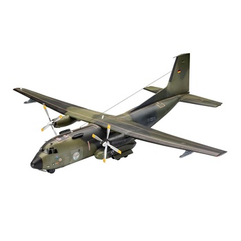 Macheta aeromodele Heller Transall C-160 1:72 HELL 80353 Macheta aeromodele Heller Transall C-160 1:72 HELL 80353