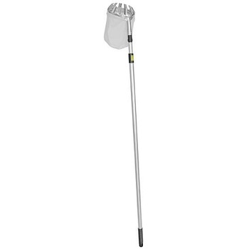 Dispozitiv pentru cules fructe, maner telescopic 2.4 m, 155 mm Dispozitiv pentru cules fructe, maner telescopic 2.4 m, 155 mm