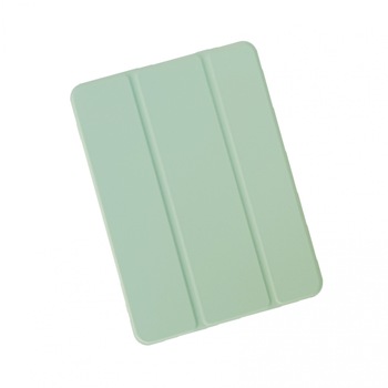 Husa Flip Magnetica cu suport Stylus Pen pentru iPad Pro 11 Inch - Matcha Green Husa Flip Magnetica cu suport Stylus Pen pentru iPad Pro 11 Inch - Matcha Green