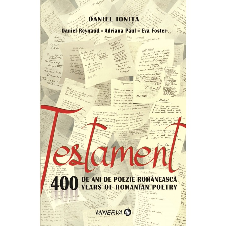 Végrendelet. A román költészet 400 éve (Román nyelvű kiadás)