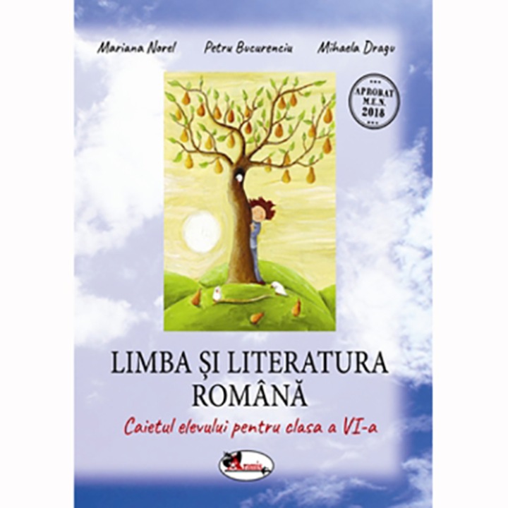 Caiet de Limba si literatura romana, cls. a VI-a
