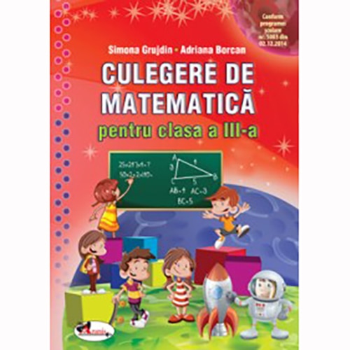Culegere de matematica cls a III-a, Grujdin