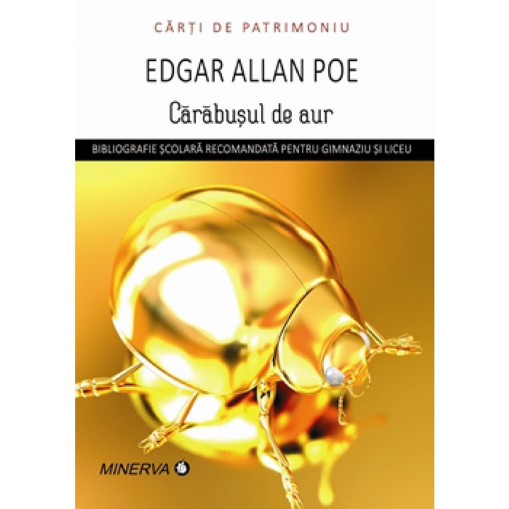 EA Poe – The Golden Carabus (örökség) (Román nyelvű kiadás)