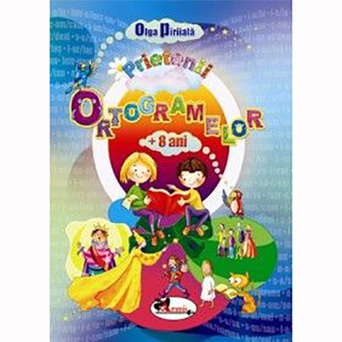 Prietenii Ortogramelor (+8 Ani)