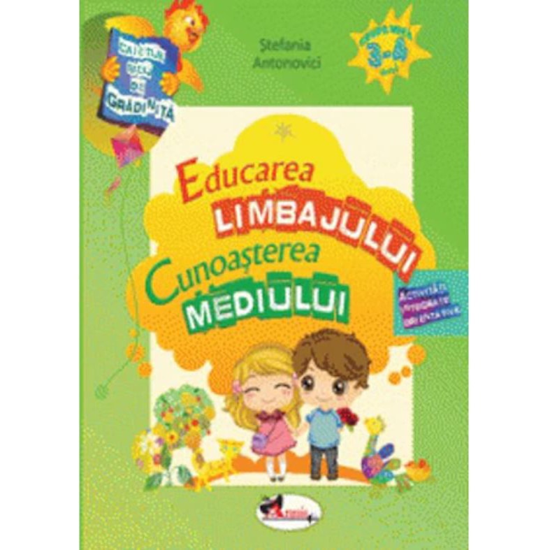 Ed.Limbajului+ Cun.Mediului 3-4 Ani