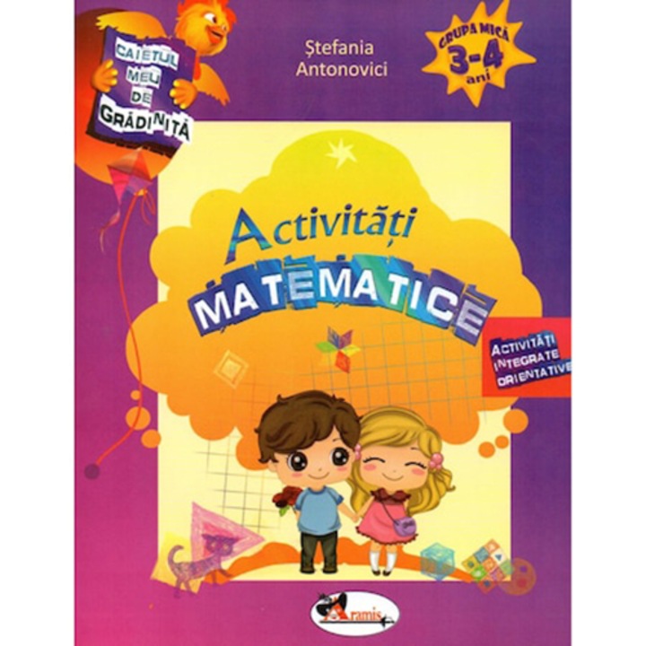 Activitati Matematice 3-4 Ani