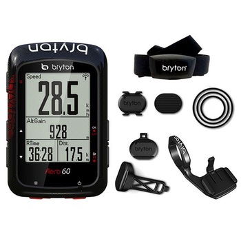 Ciclocomputer bicicleta BRYTON AERO 60T GPS computer set (HRM+SPD+CAD+Aero mount) Ciclocomputer bicicleta BRYTON AERO 60T GPS computer set (HRM+SPD+CAD+Aero mount)