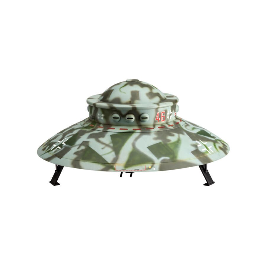 Aeromodel de construit OZN Haunebu 1:72 3903 Revell, 69 piese, Verde