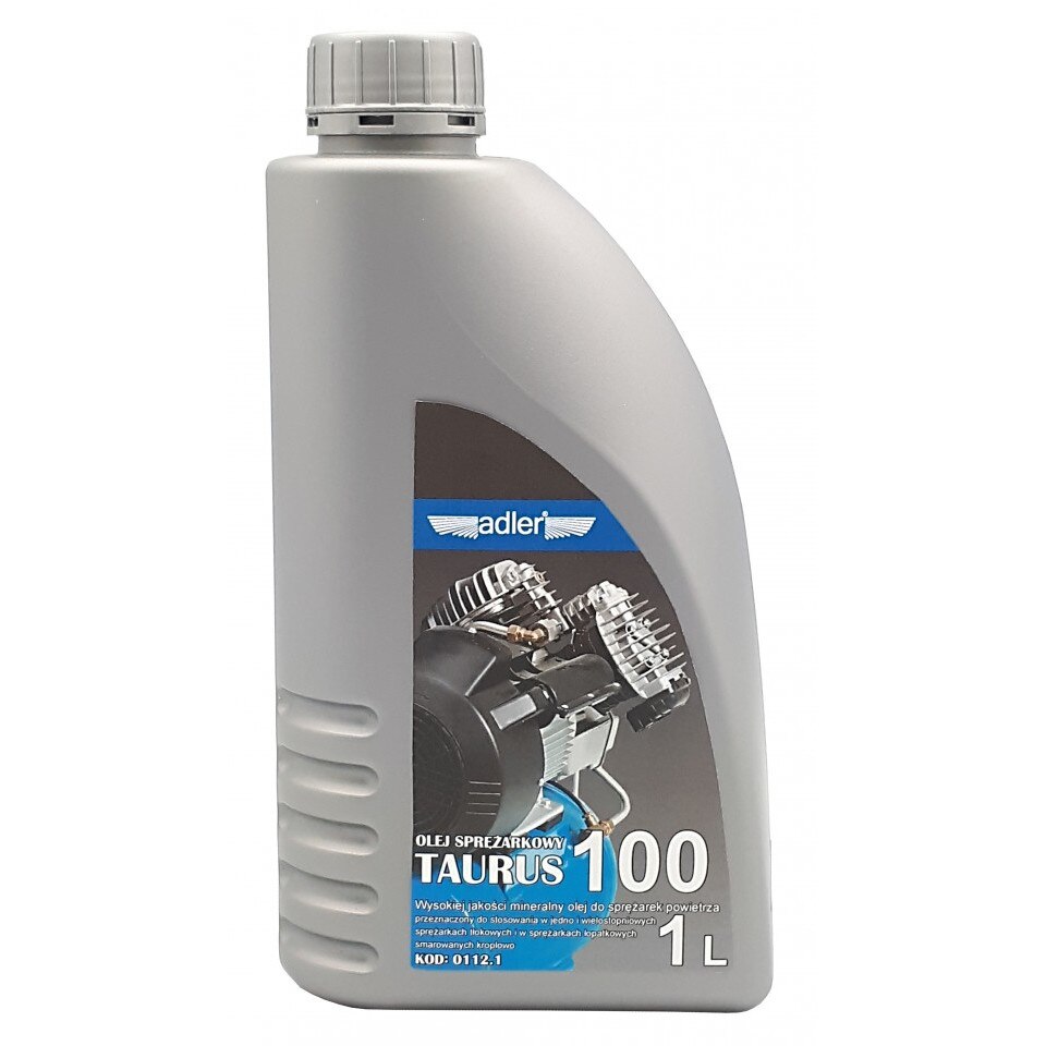 Ulei pentru compresoare Taurus 100 ADLER Taurus 100 O112.1 - 1 litru