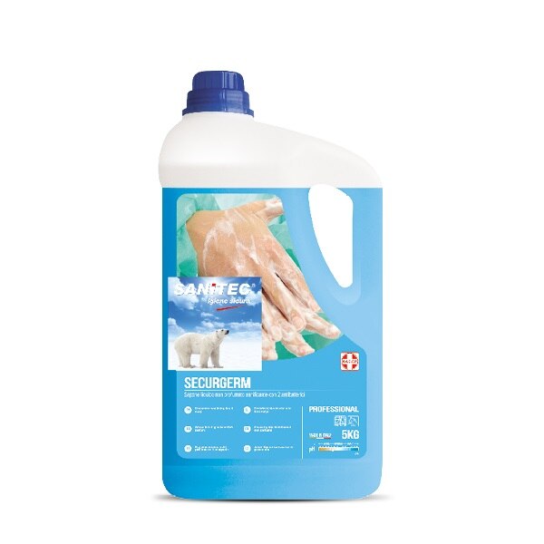 Sapun lichid cu agenti antibacterian 5kg - Sanitec