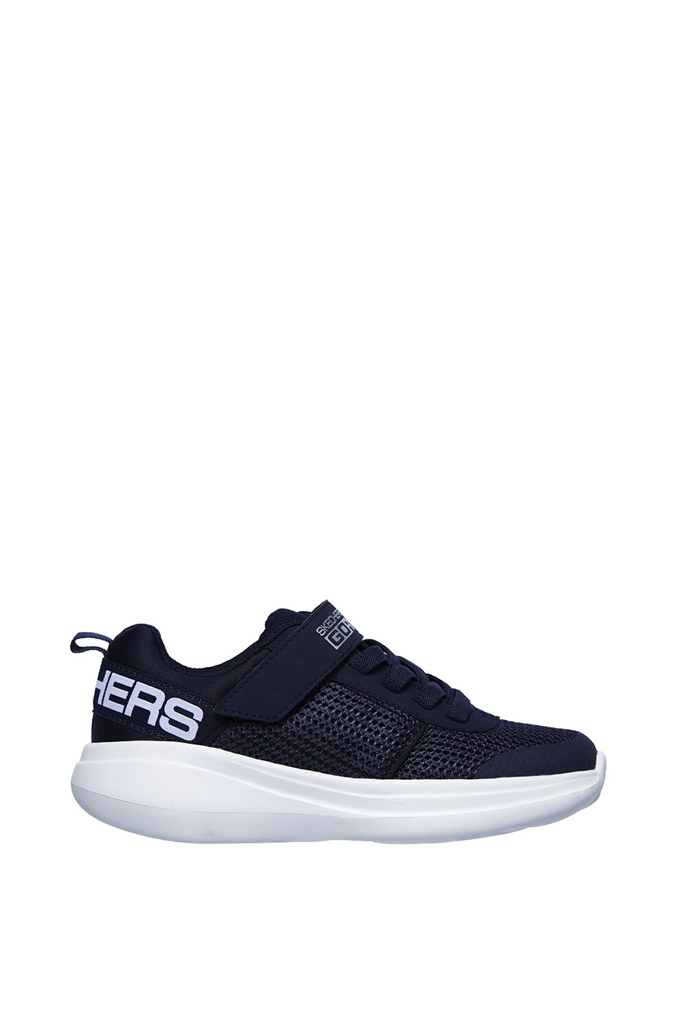 Skechers, Pantofi sport din plasa cu velcro Tharo