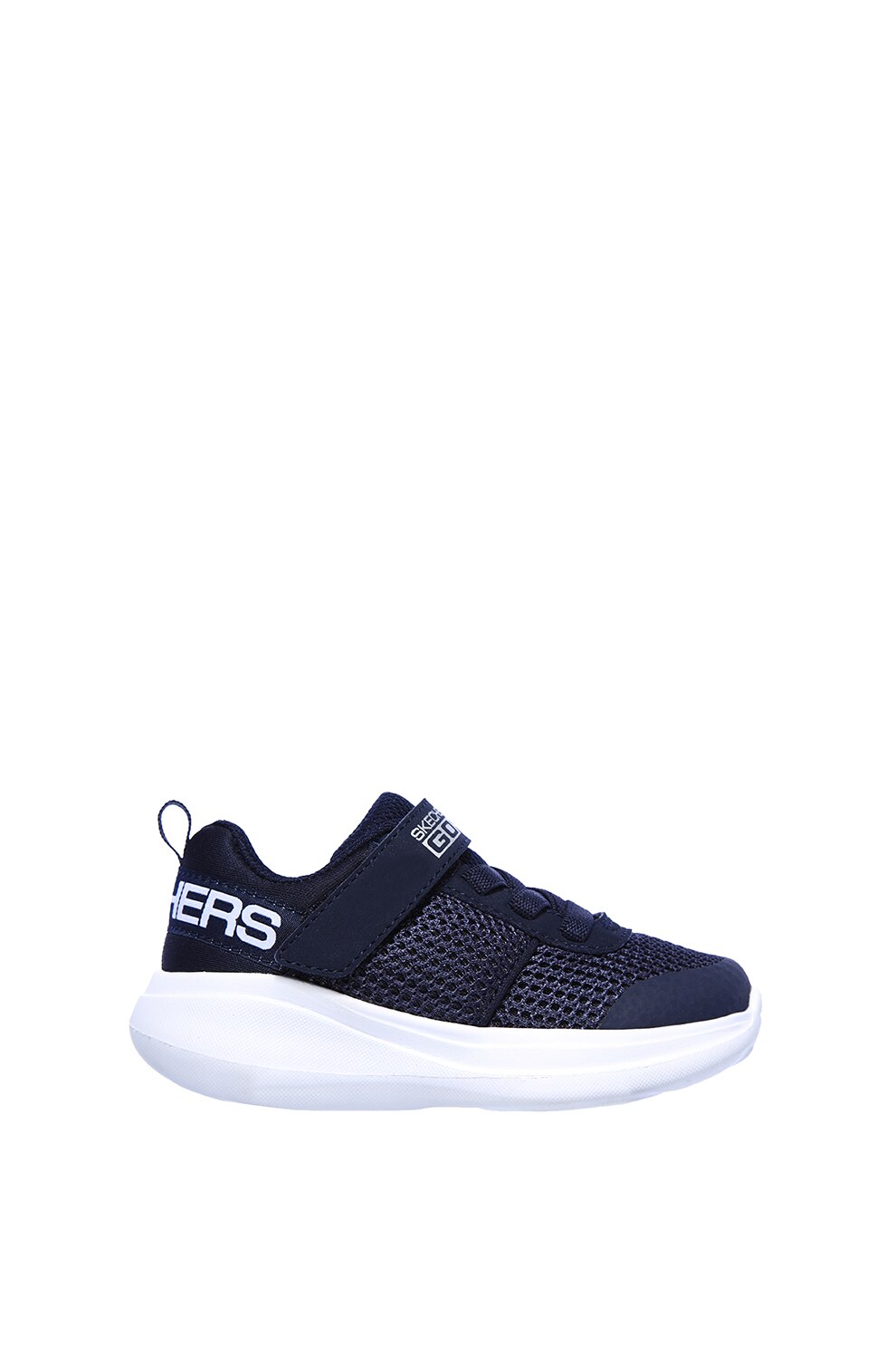 Skechers, Pantofi sport din plasa cu velcro Tharo
