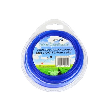 Rola fir pentru masini de tuns iarba 2.4mm x 10m G73985 Rola fir pentru masini de tuns iarba 2.4mm x 10m G73985