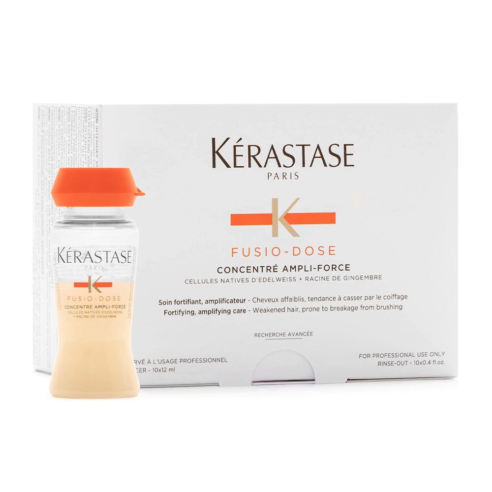 Tratament Kerastase Fusio-Dose Concentre Ampli-Force 10x12ml