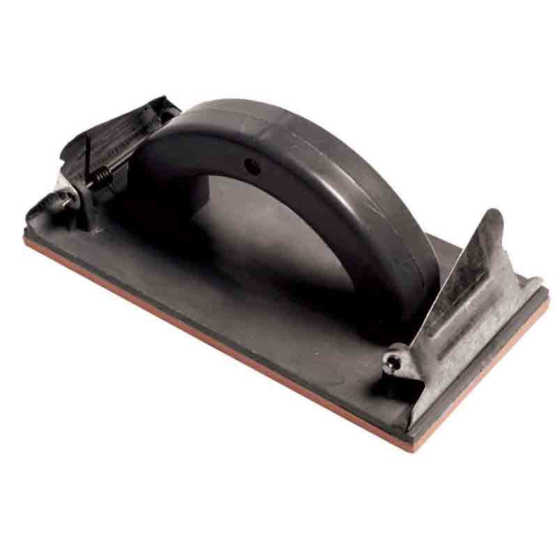 Suport smirghel 175x85mm cu maner, Raider 499901