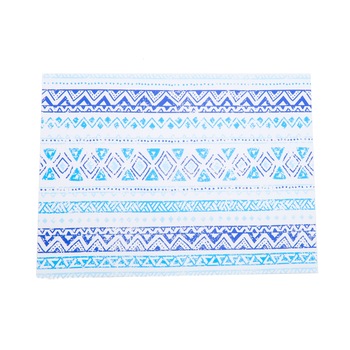 Naproane din hartie - 30 x 41cm , Pachet 200buc - UBELLA, Geometric Blue Naproane din hartie - 30 x 41cm , Pachet 200buc - UBELLA, Geometric Blue